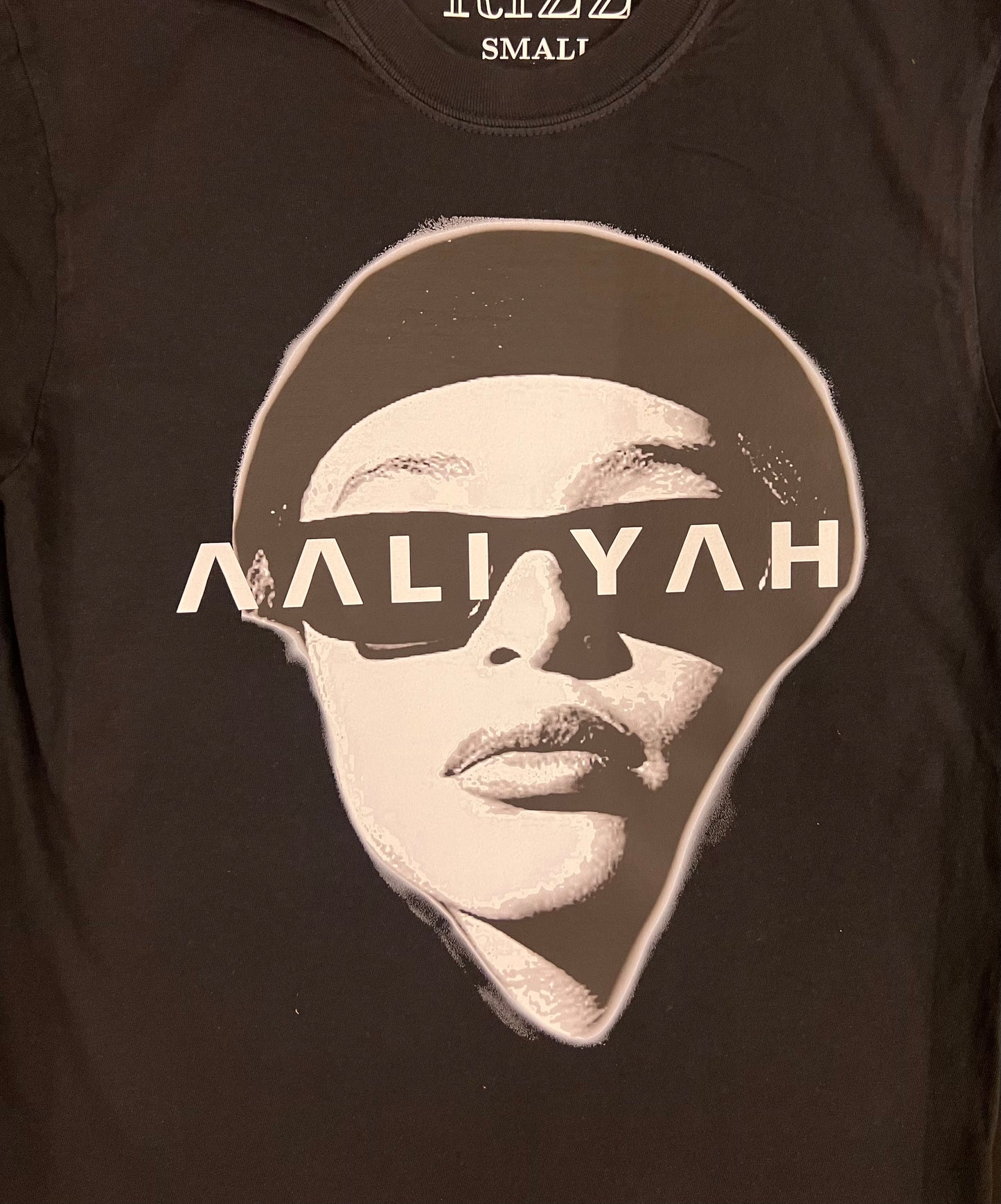 Oversized Aaliyah tee