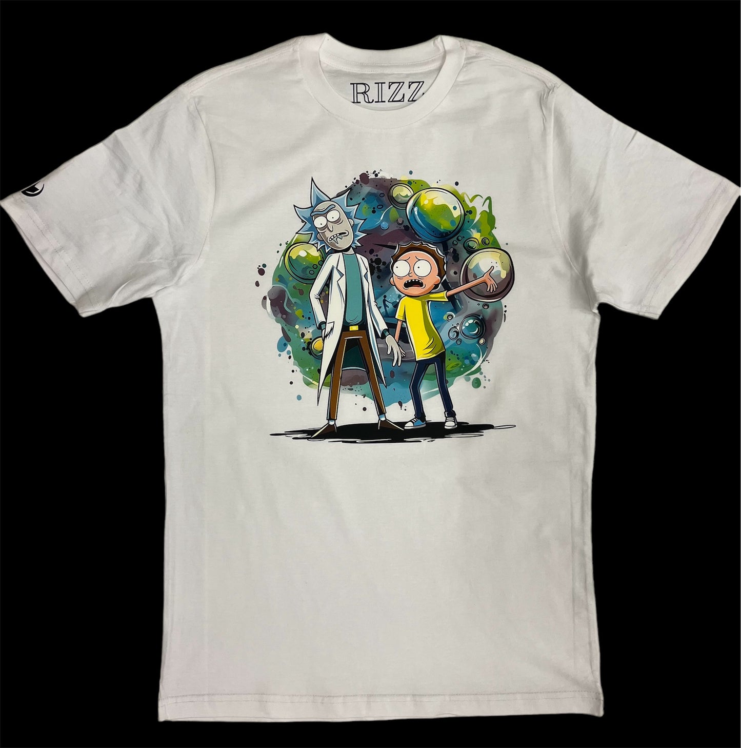 Rick and Morty tee