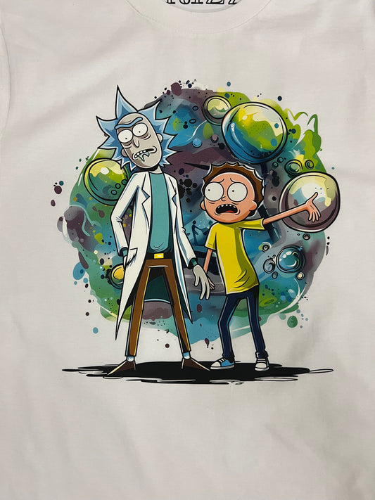 Rick and Morty tee