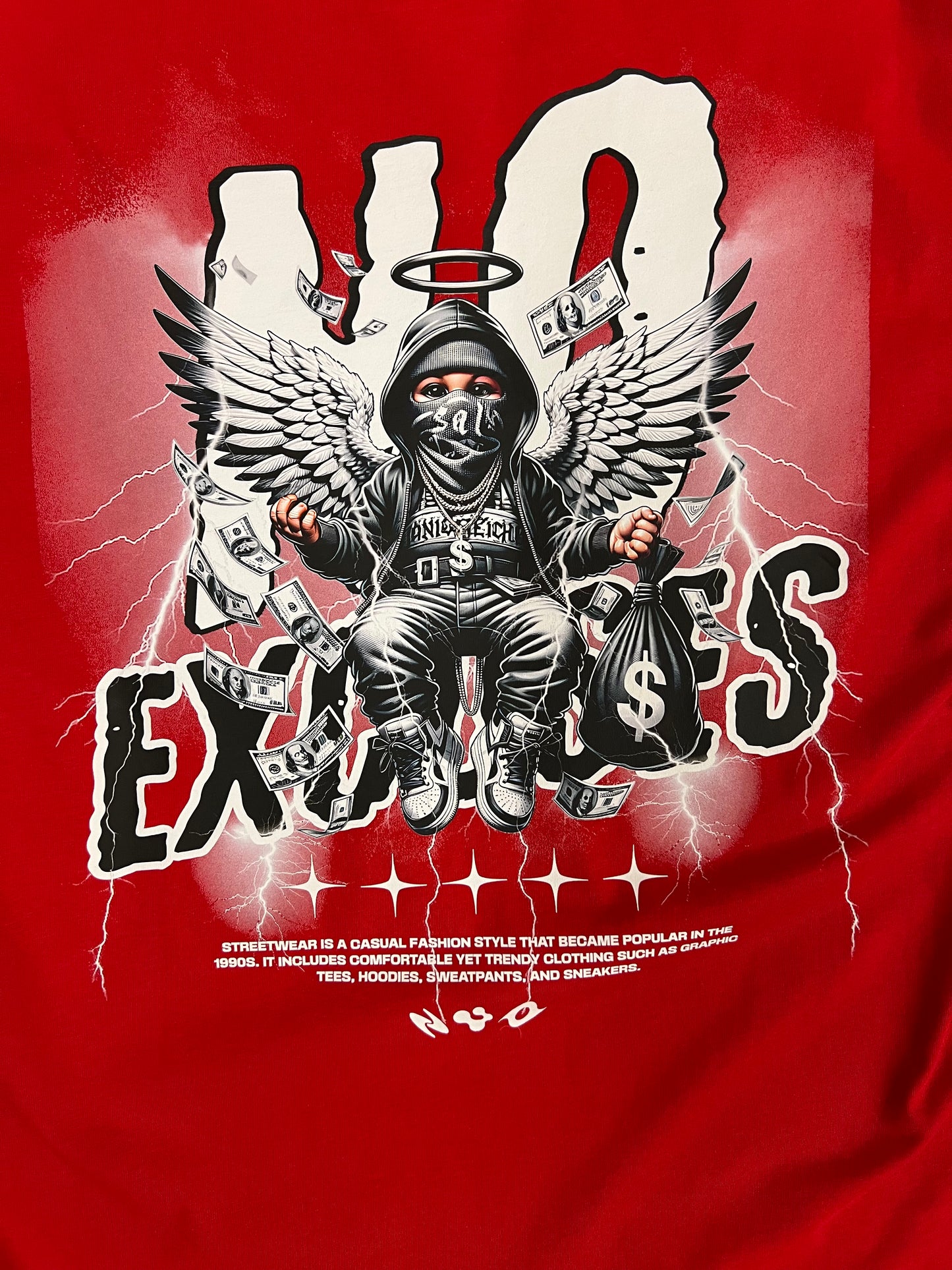 No Excuses tee