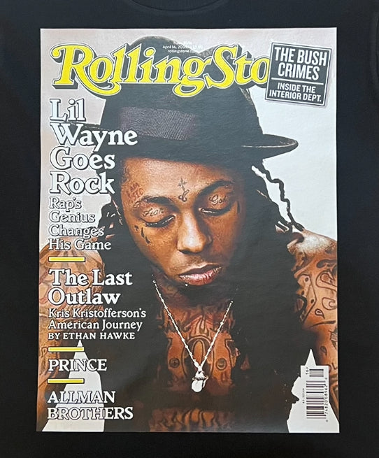 Lil Wayne (Rolling Stone cover) tee