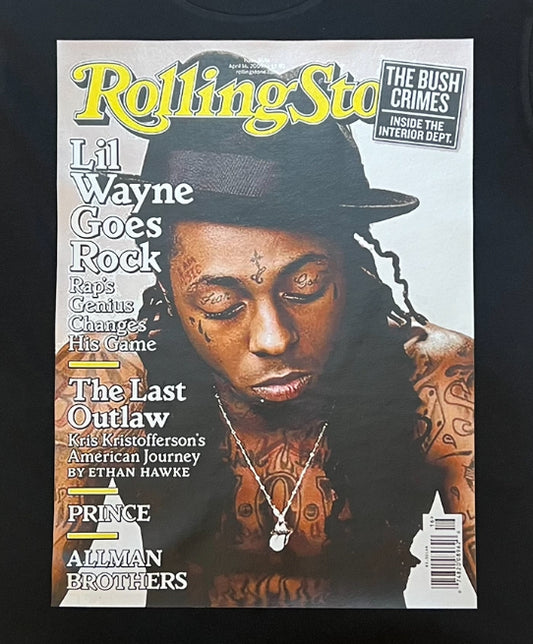 Lil Wayne (Rolling Stone cover) tee