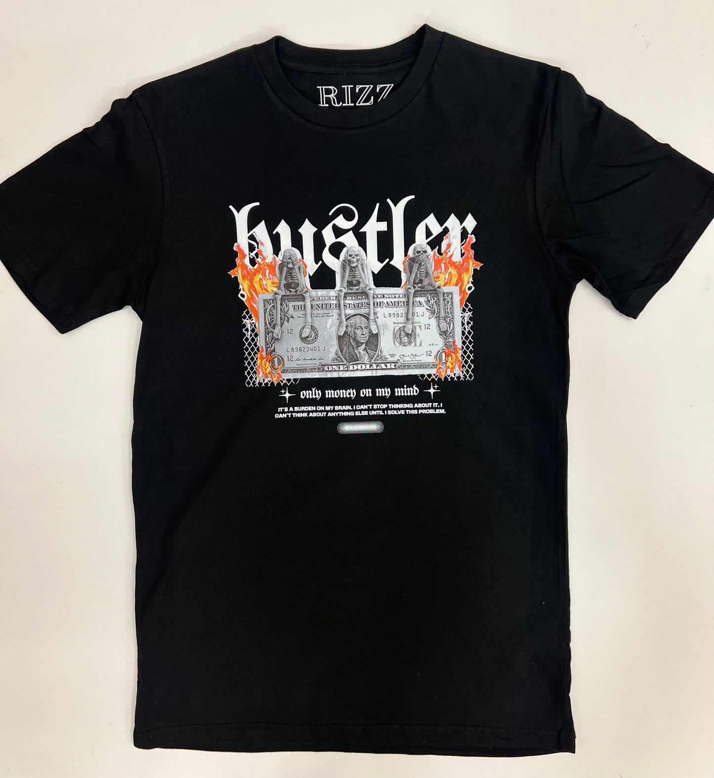 Hustler tee