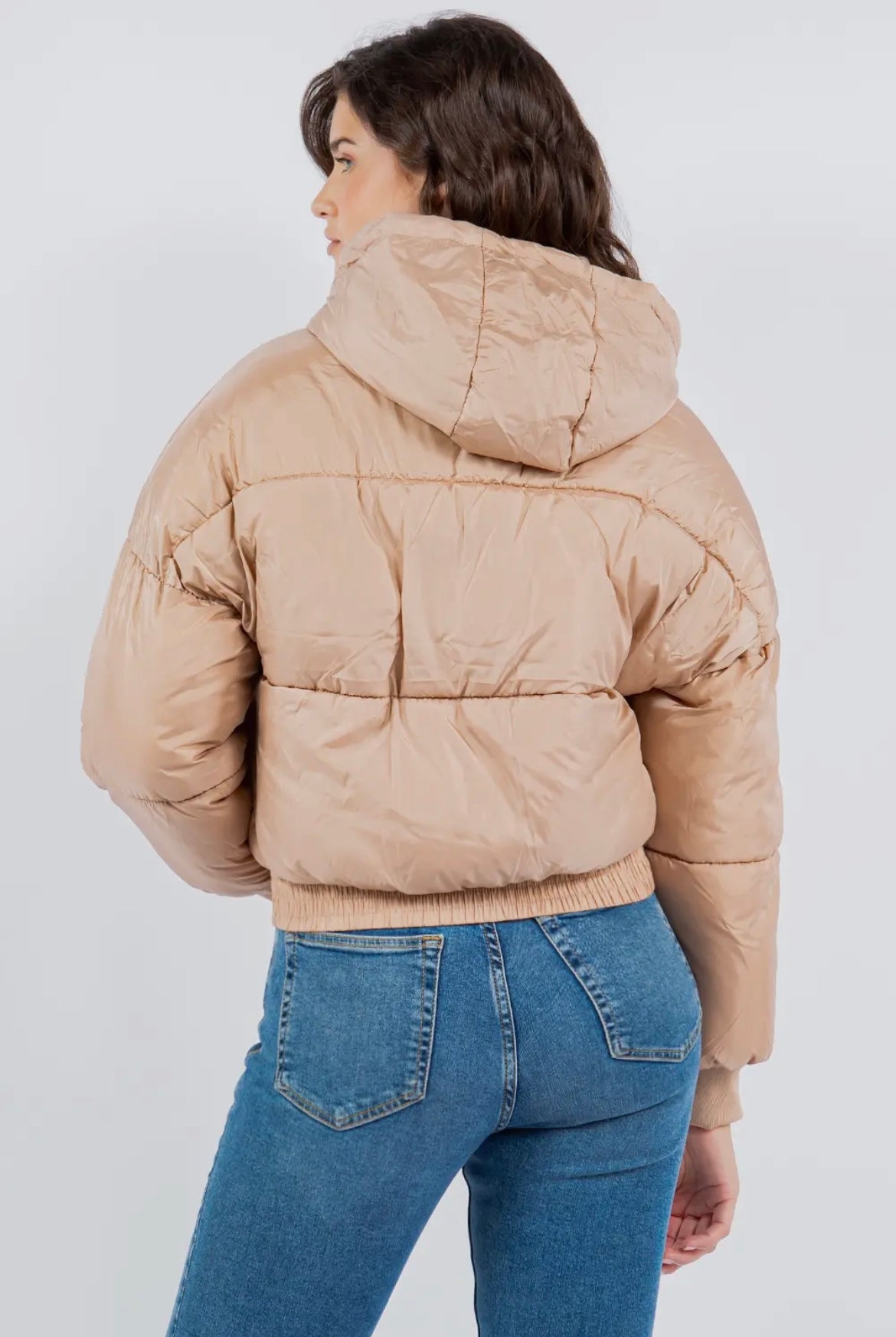 Oversized Puffer Jacket