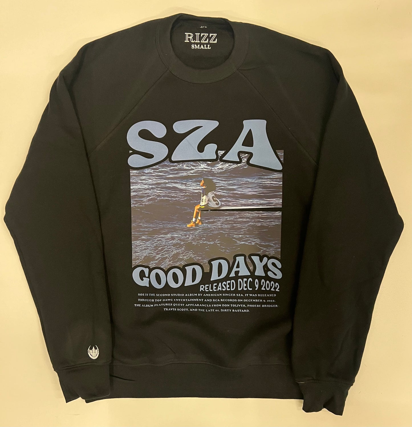 SZA Good Days Crewneck