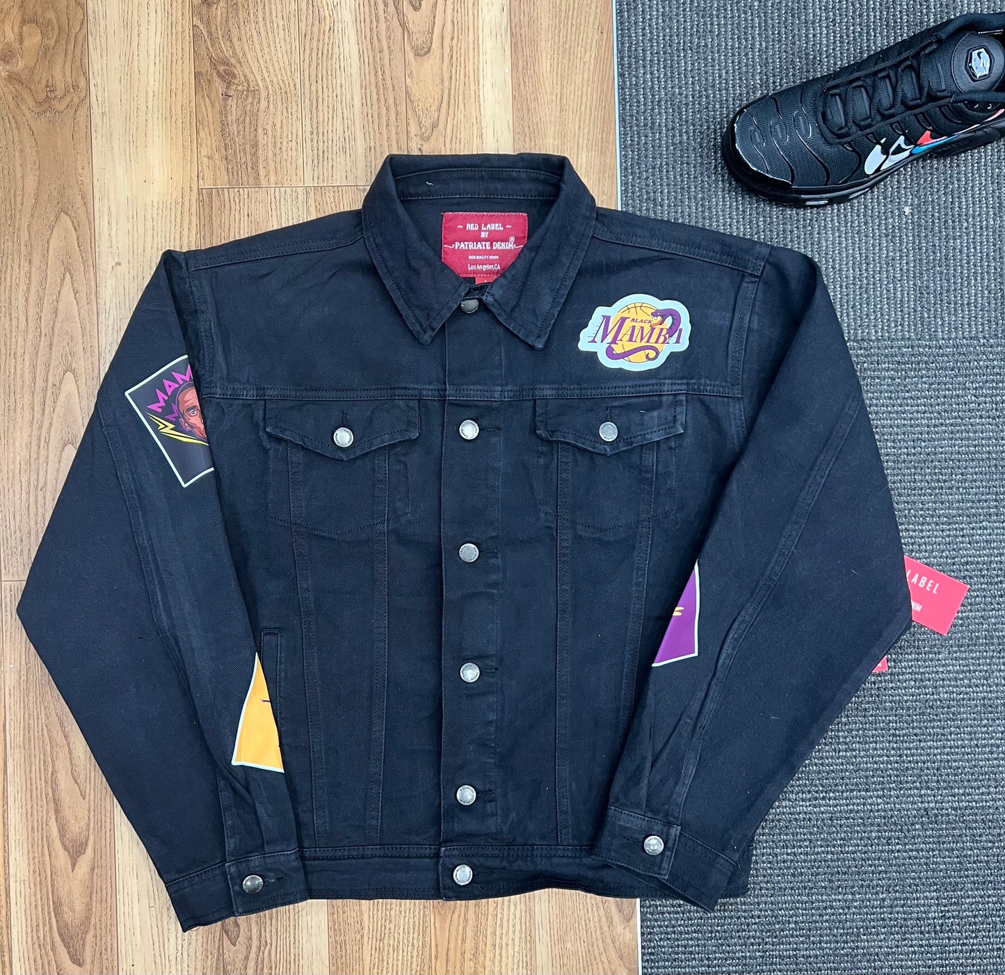 Custom “Kobe” Jean jacket