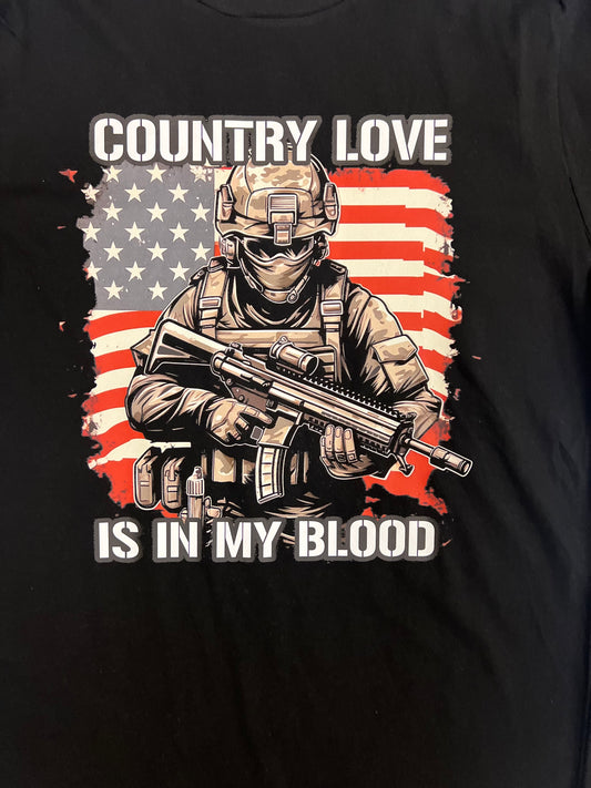 Country Love tee