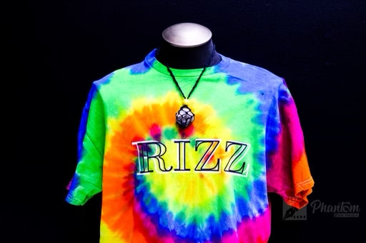 RIZZ tie dye tee