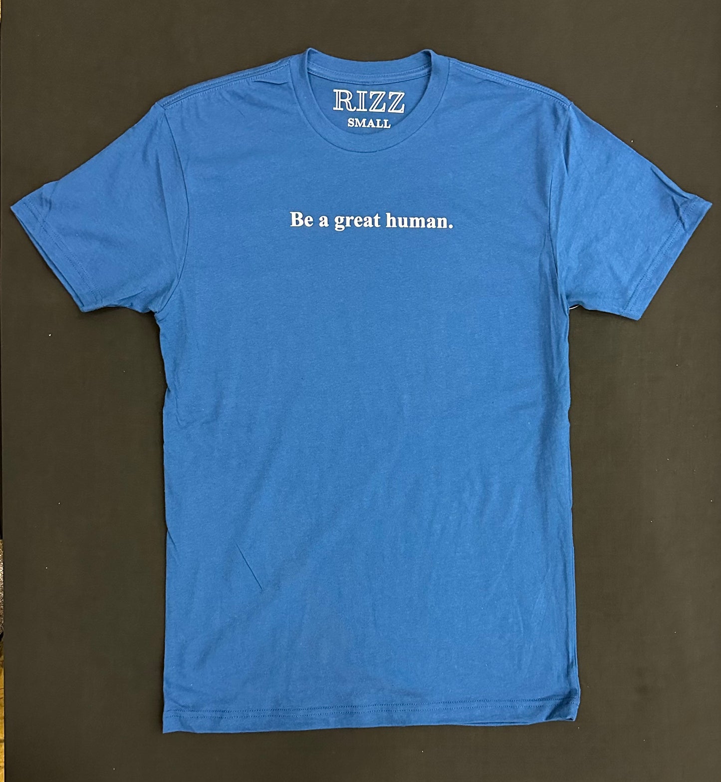 Be a Great Human tee