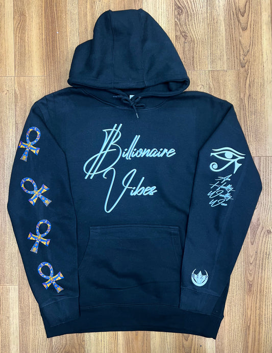 Billionaire Vibes “Healthy, Wealthy, wise” hoodie