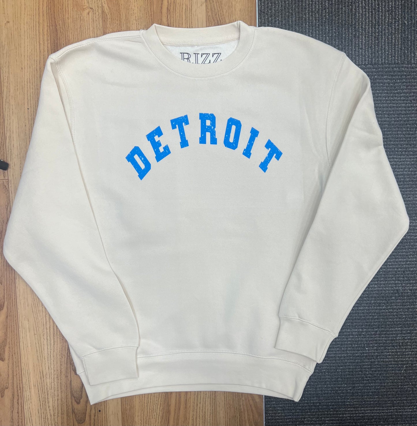 Detroit “Grit” Crewneck