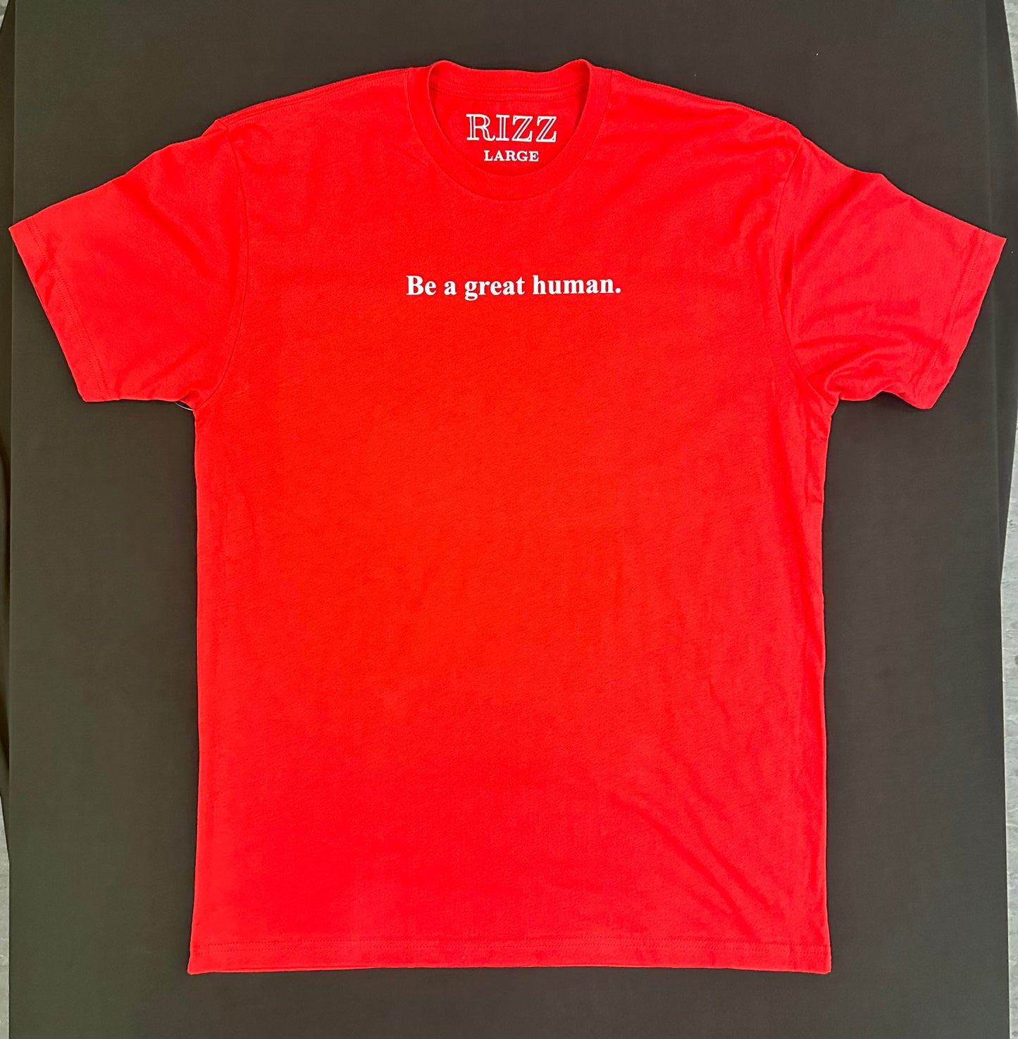 Be a Great Human tee