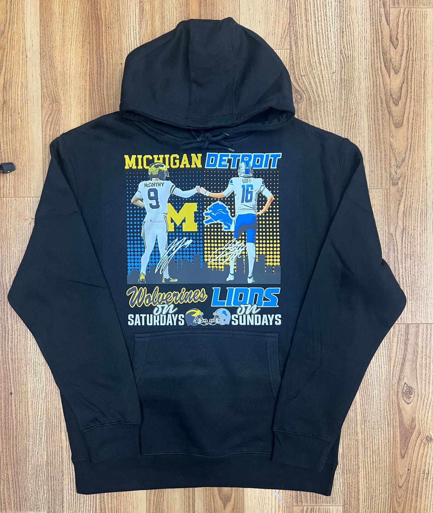 Michigan/Detroit Hoodie