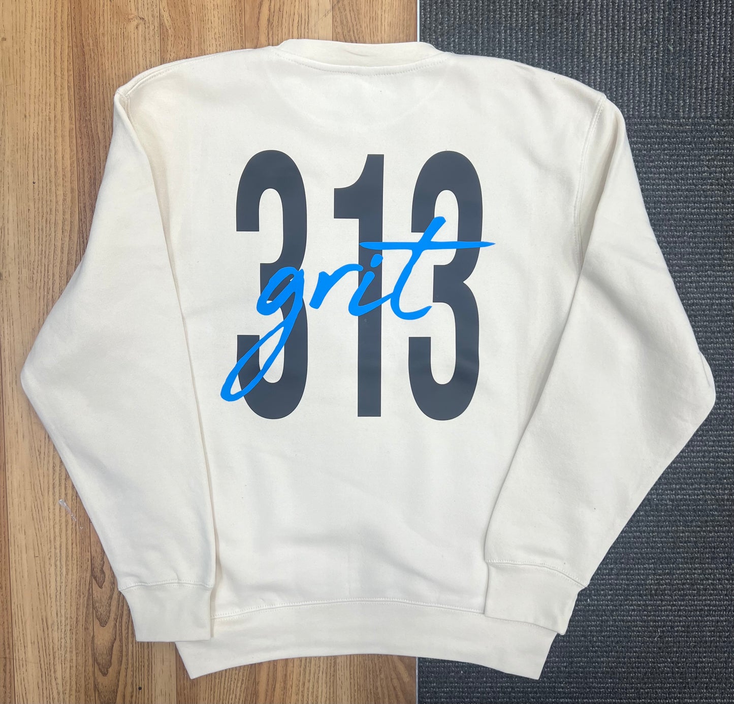 Detroit “Grit” Crewneck