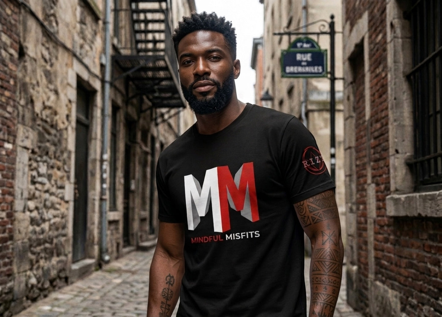 Mindful Misfits X RIZZ Shirt