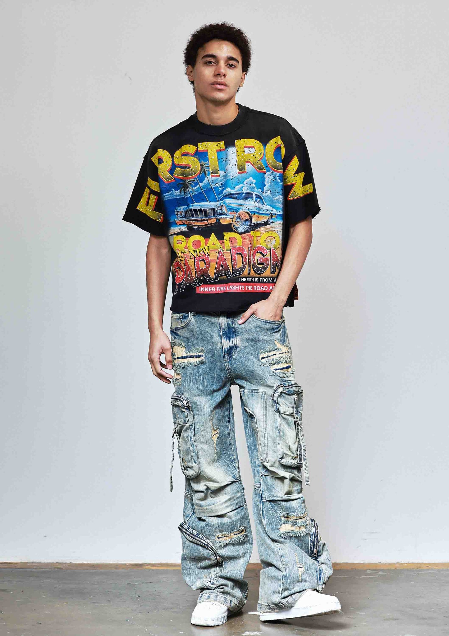 NEW PARADIGM DRIVING HIGH TEE