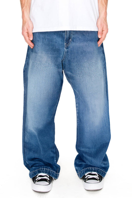 DL981 TITAN Ultra Baggy Y2K Wide-Leg Denim Jean (Open Pack)