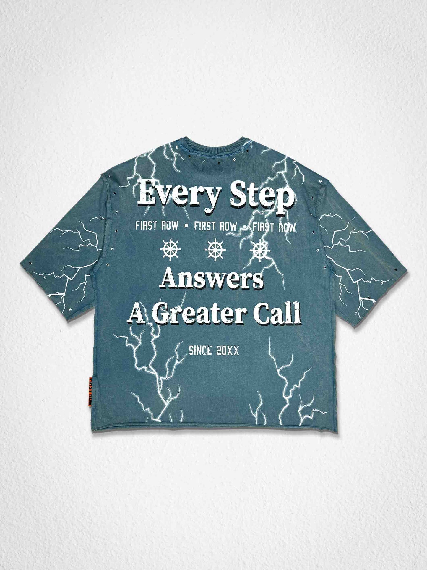 THE FAITH NEVER DRIFTS TEE