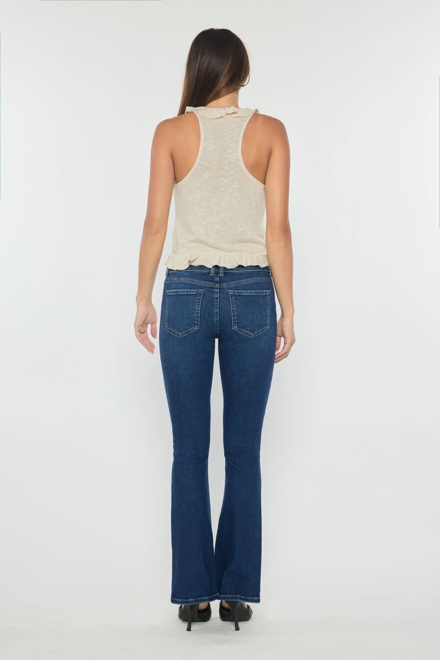 OPEN PACK Mid Rise Bootcut Jeans WEP3690