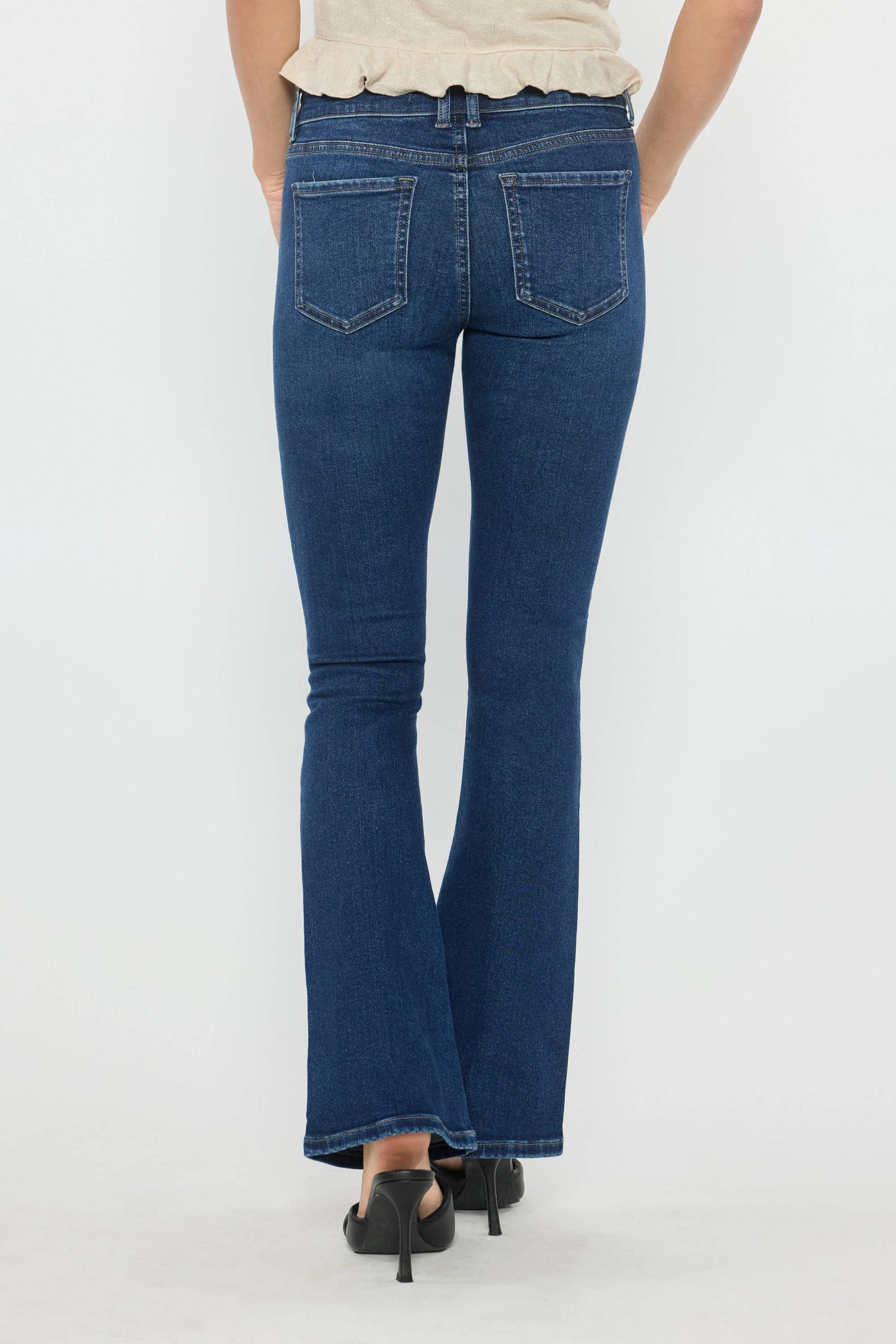 OPEN PACK Mid Rise Bootcut Jeans WEP3690