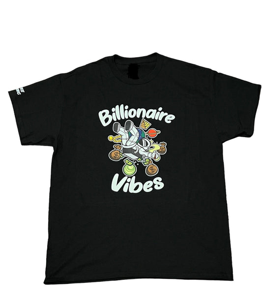 Billionaire Vibes tee