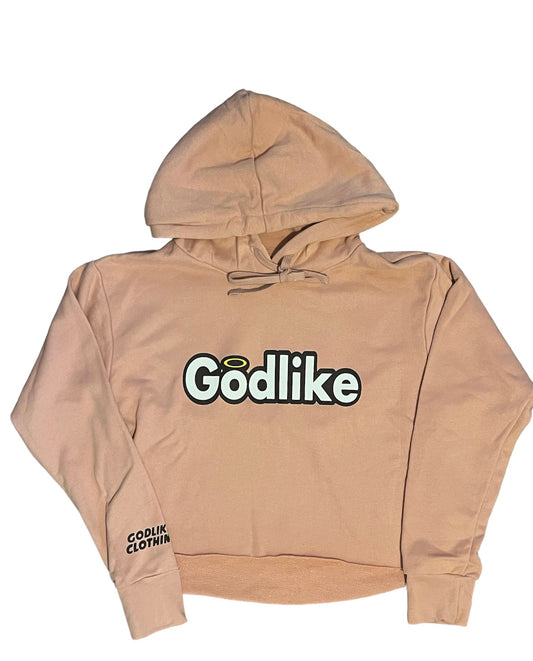 Godlike Crop Hoodie