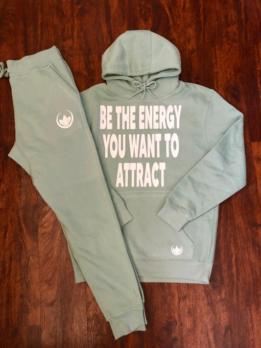 Be The Energy You Want To Attract Jogger Set